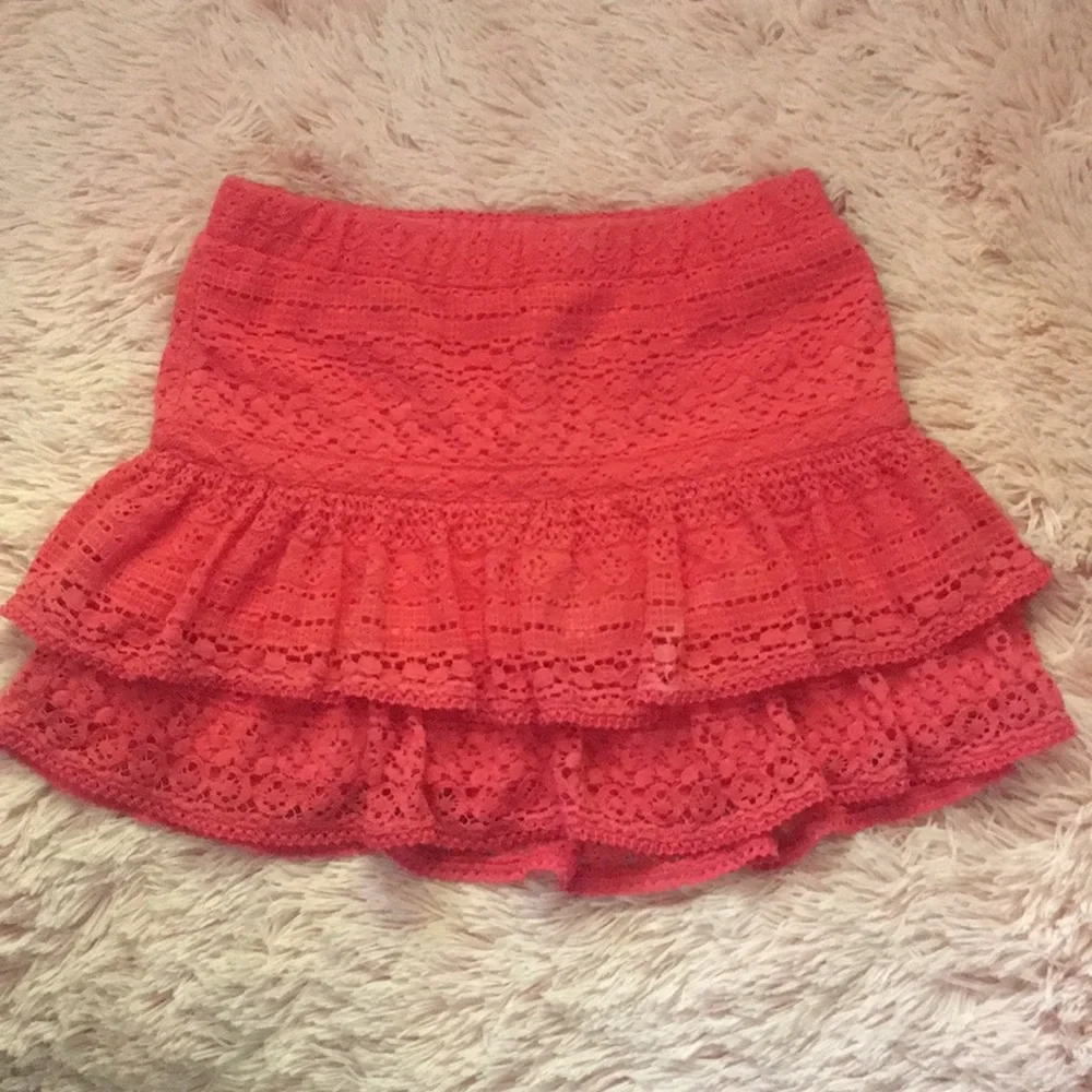 Justice Girl’s Tiered Skort and Sleeveless Babydoll Summertime Top Outfit